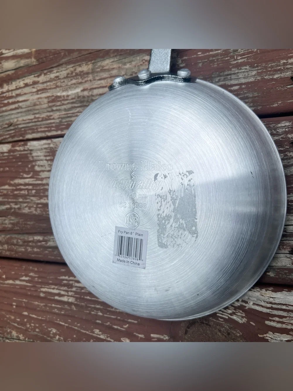 Browne-Halco Thermalloy Professional Aluminum Cookware Foodservice Fry Pan 8”
